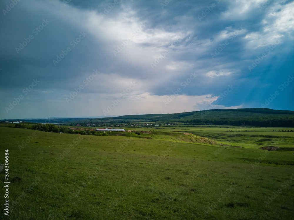 Ships countryside 