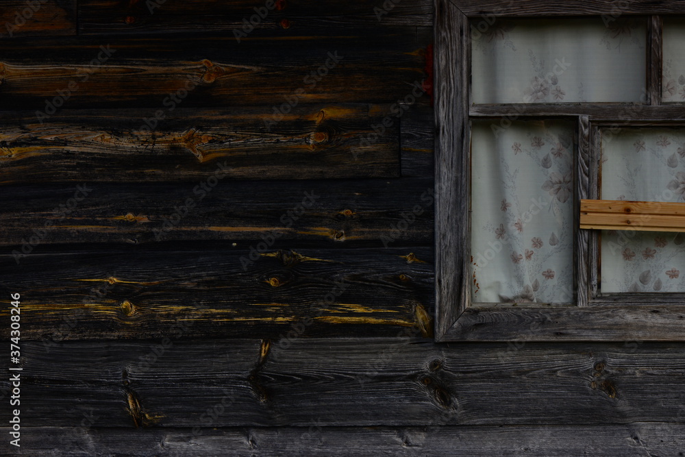 Stone wall and wood background...Turkey.