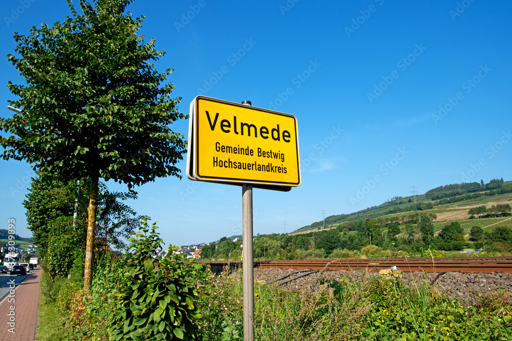 Velmede, Gemeinde Bestwig, Hochsauerlandkreis,