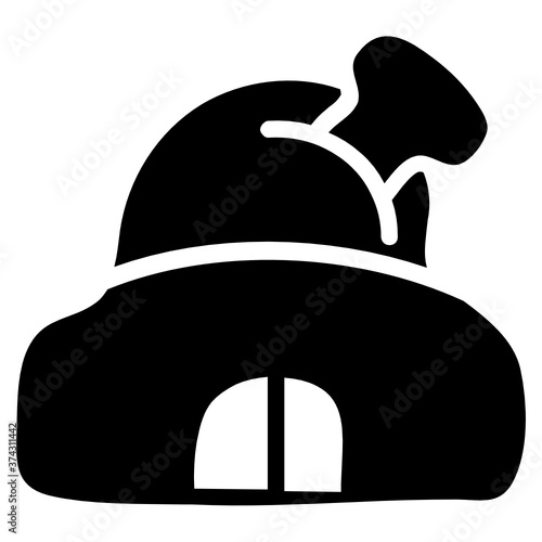 
Trendy design of planetarium icon, editable vector 

