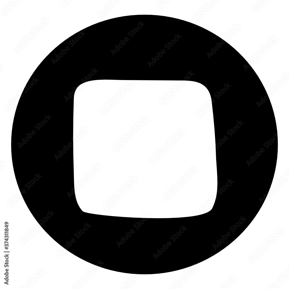 Stop button icon in trendy design for professional websites
Stop button icon in trendy design for professional websites
