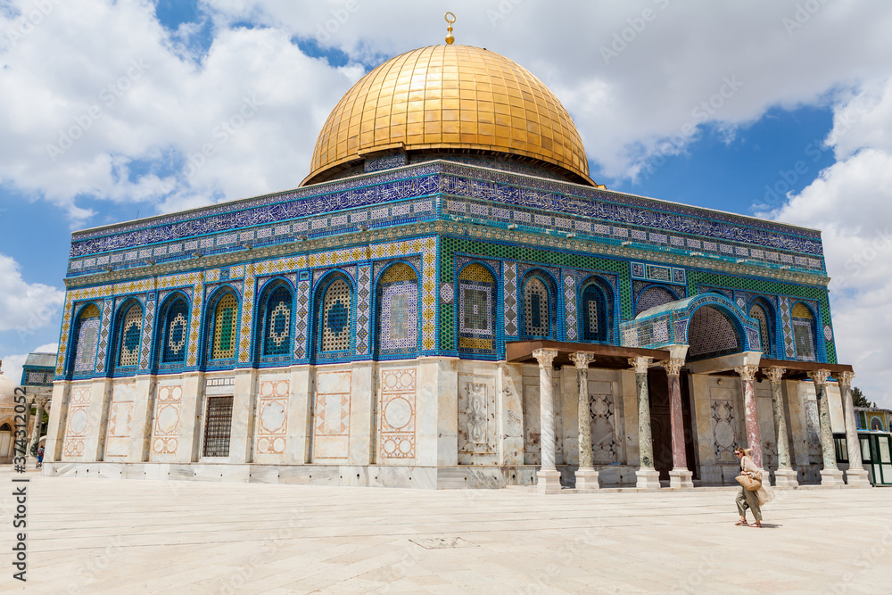Nice view of Dome of the Rock