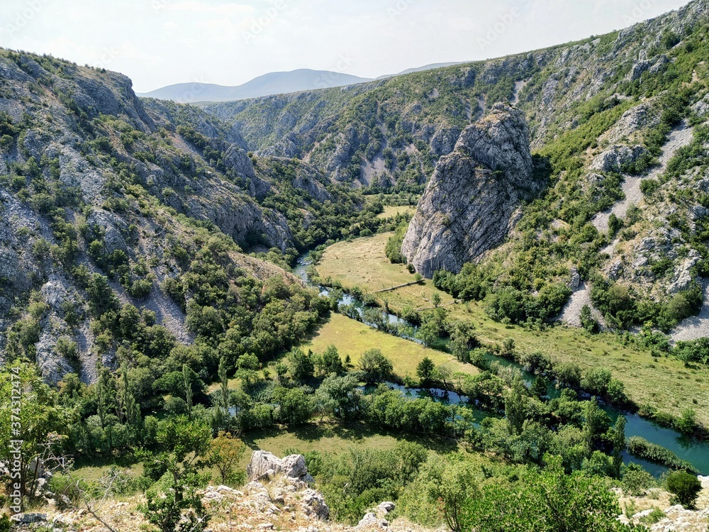 Canyon Krupa - Croatie