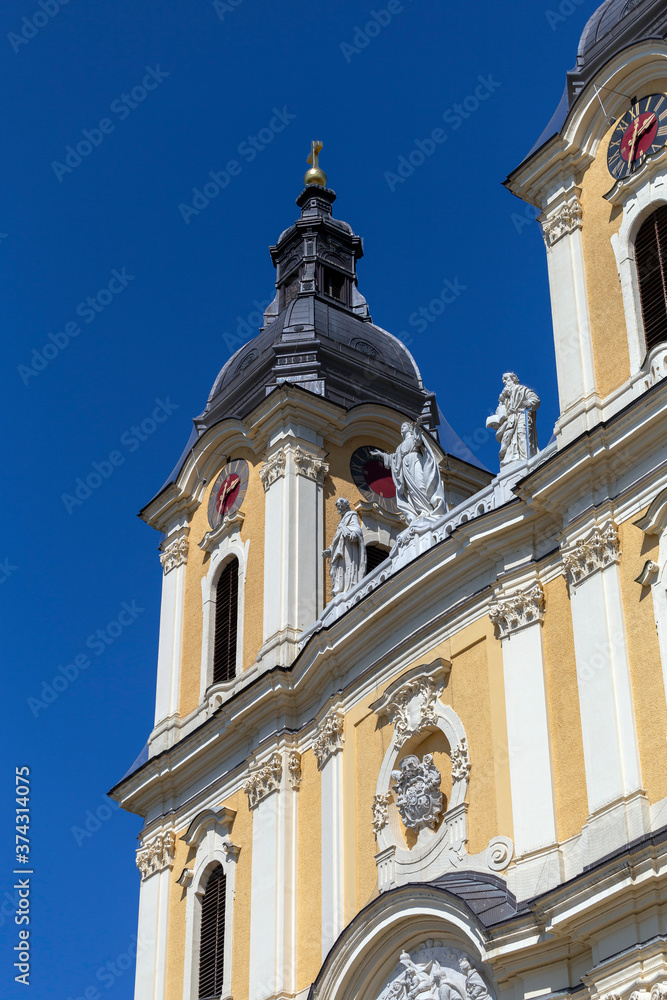 St. Mary Cathedral in Kalocsa, Hungary