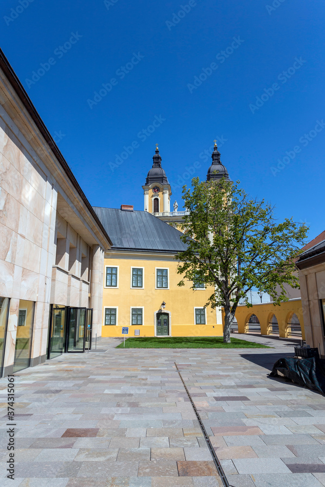 Fototapeta premium St. Mary Cathedral in Kalocsa, Hungary