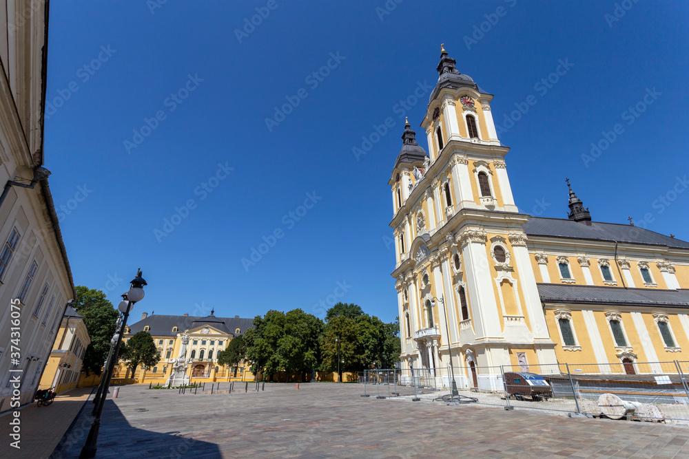 St. Mary Cathedral in Kalocsa, Hungary