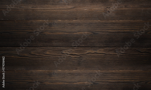 Brown horizontal wood background texture