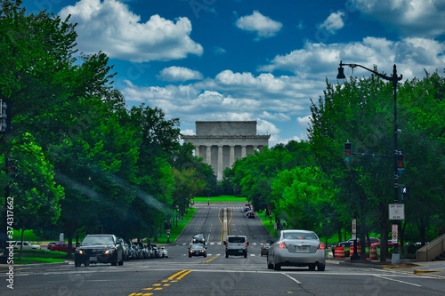 traffic in the city in washington, d.c.