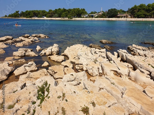 Plava Laguna in Monterol Kroatien photo