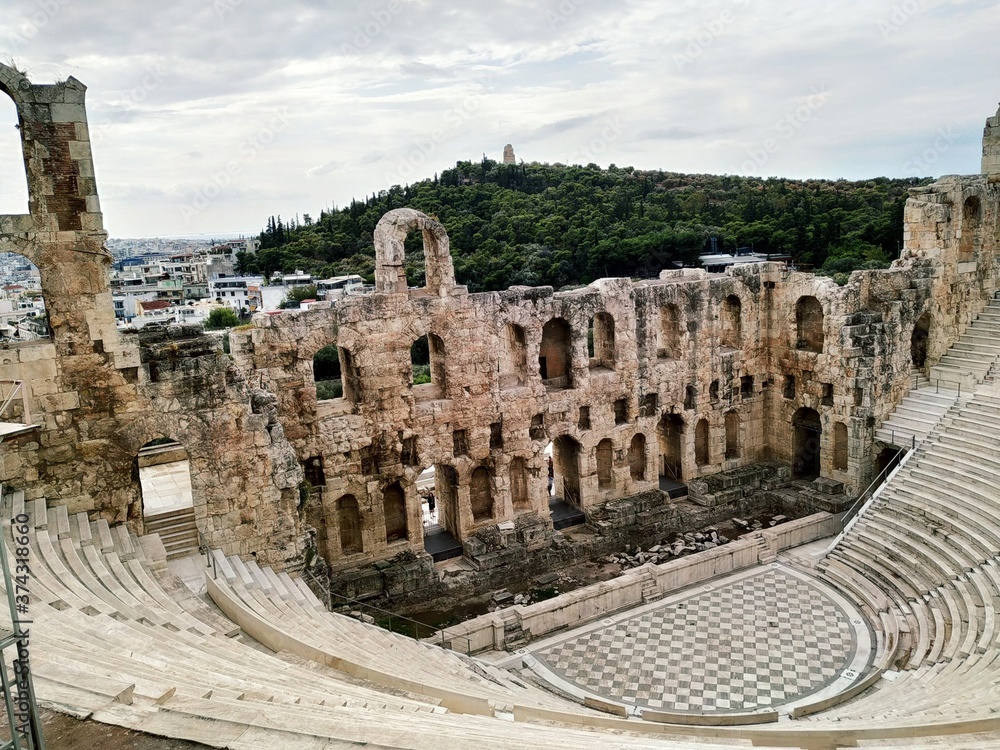 Théâtre - Athènes - Acropolis