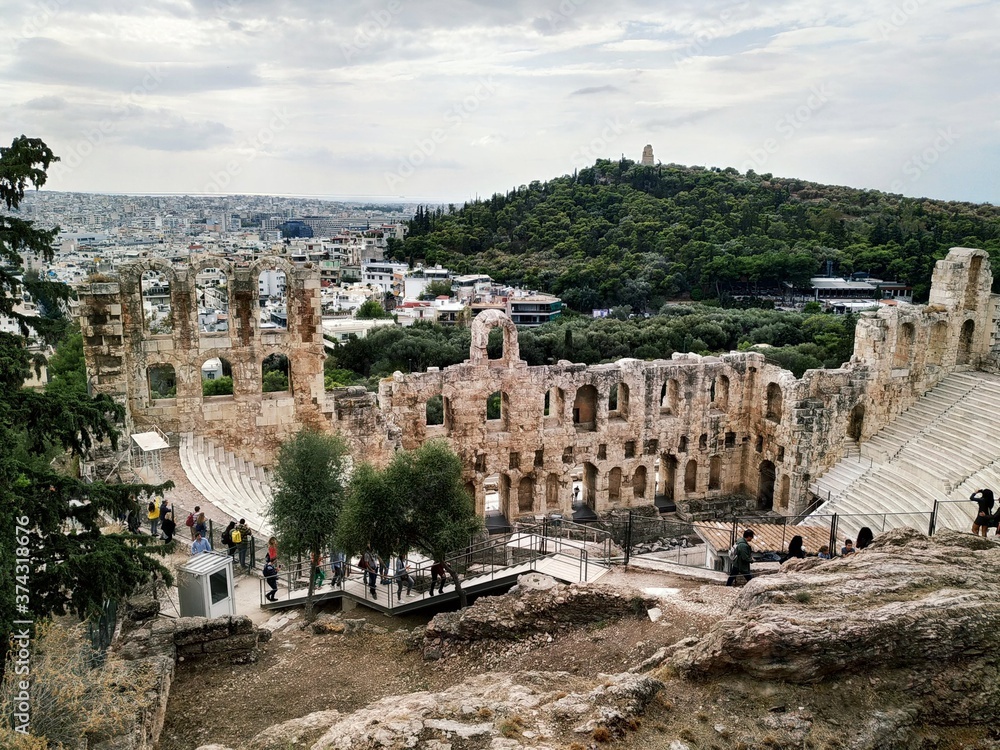Théâtre - Athènes - Acropolis