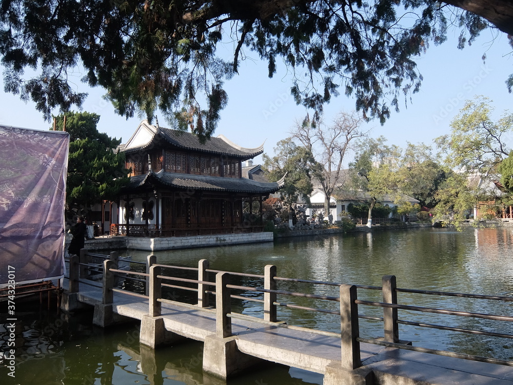 Fototapeta premium 南京の風景