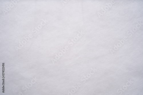 A top view of a texture background of soft warm synthetic fluffy microfibre material.