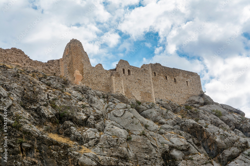 Yeni Castle in Adiyaman Province of Turkey Yeni Castle in Adiyaman Province of Turkey