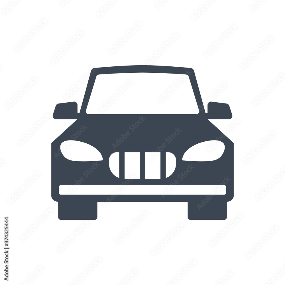Car icon ( vector illustration ) Car icon ( vector illustration )