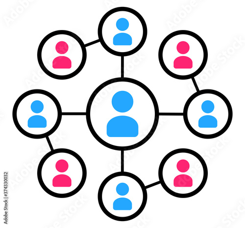 picto réseau cercles 2