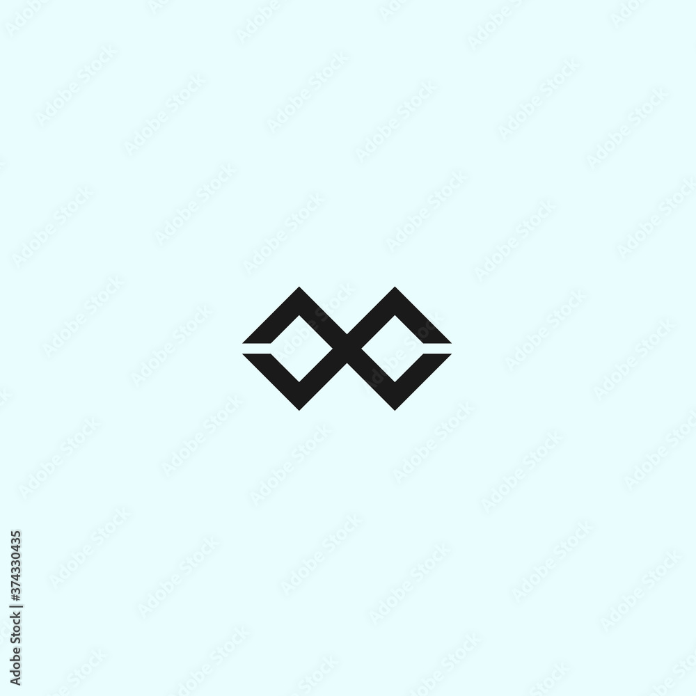 logo m hourglass. time icon logo m hourglass. time icon
