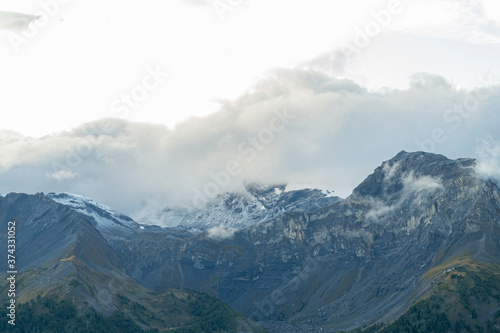 Obraz na plátně Valais, Sierre, Switzerland