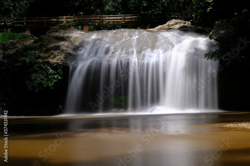 waterfall in the park