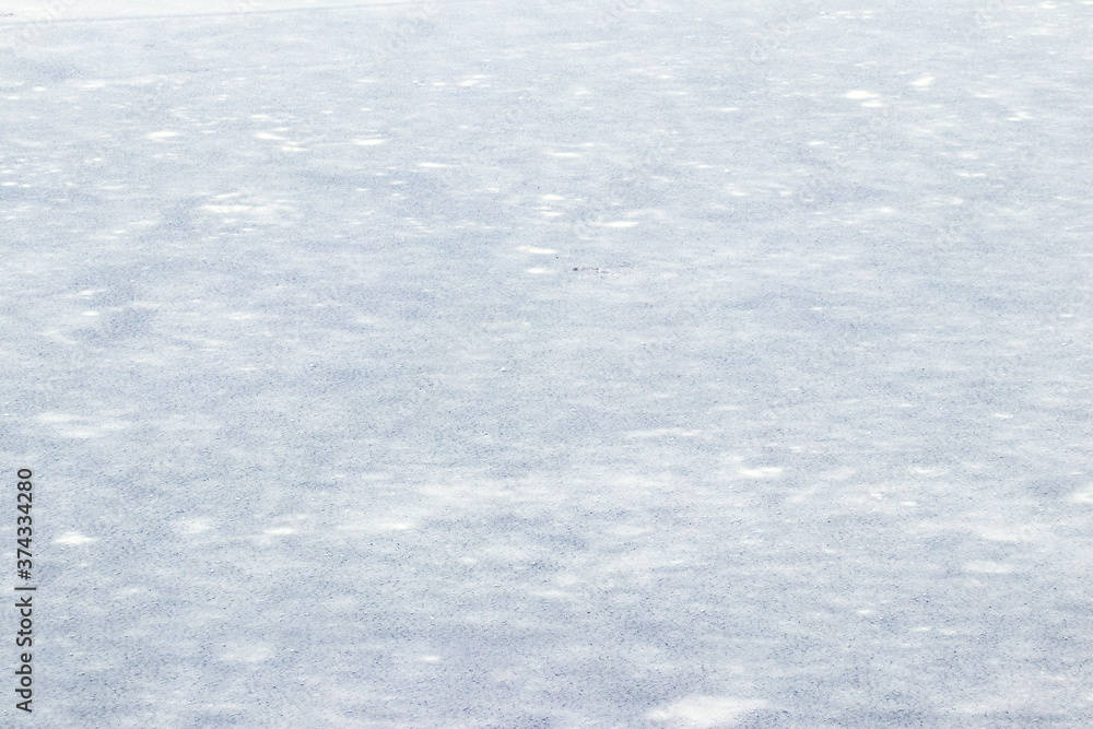 Texture of snow covered ice. Winter background Texture of snow covered ice. Winter background