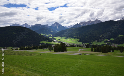 Overview of the valley