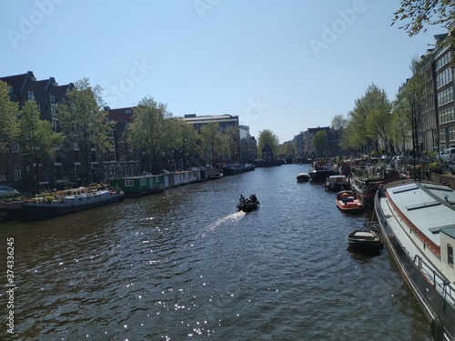Amsterdam - canal © Aiya
