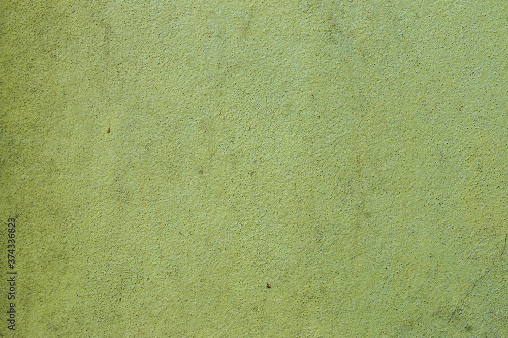 Abstract cement wall Green for background
