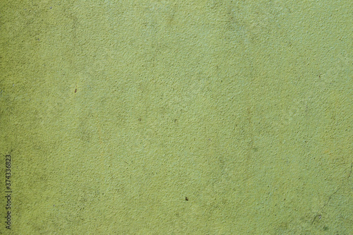 Obraz na płótnie Abstract cement wall Green for background w salonie