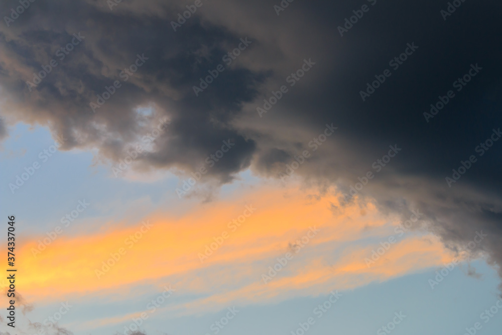 beautiful colorful sky and cloud in twilight time background beautiful colorful sky and cloud in twilight time background