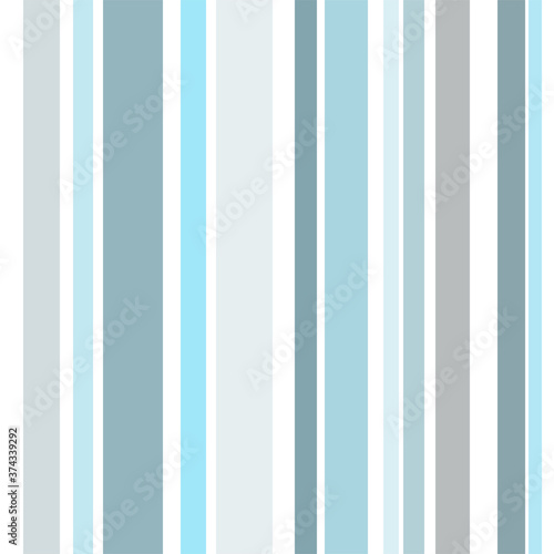 Abstract texture, color combination. Vertical stripes in blue turquoise gray brown beige white colors, shades and nuances. Suitable for backgrounds and printing.