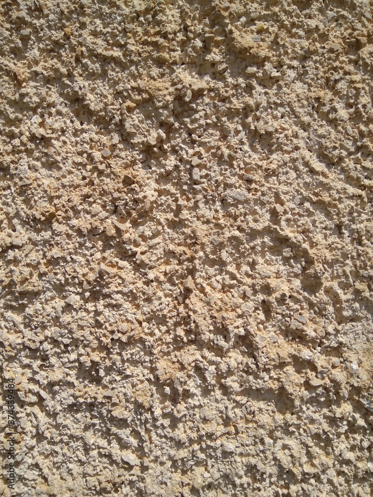 Sandstone wall structure, arbitrary masonry, close-up. Sandstone wall structure, arbitrary masonry, close-up.