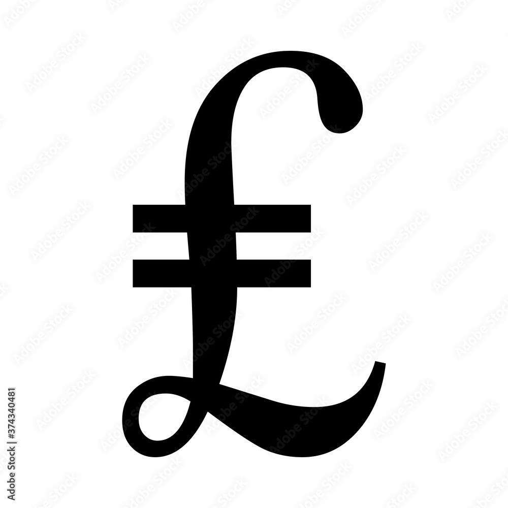 Lira currency symbol Lira currency symbol