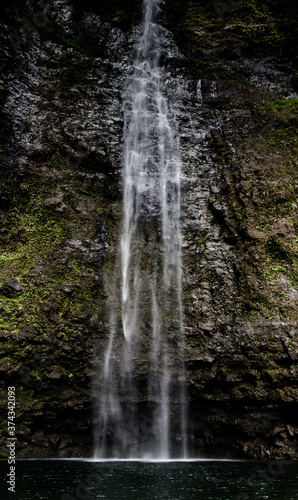Hanakapiai Falls - Kauai  Hawaii