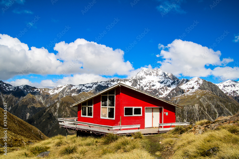 Wanderung Arthur's Pass Berge Neuseeland Wanderung Arthur's Pass Berge Neuseeland