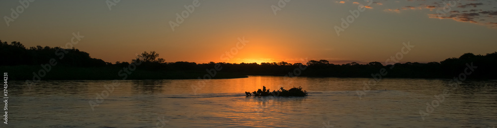Abendstimmung im Pantanal Abendstimmung im Pantanal
