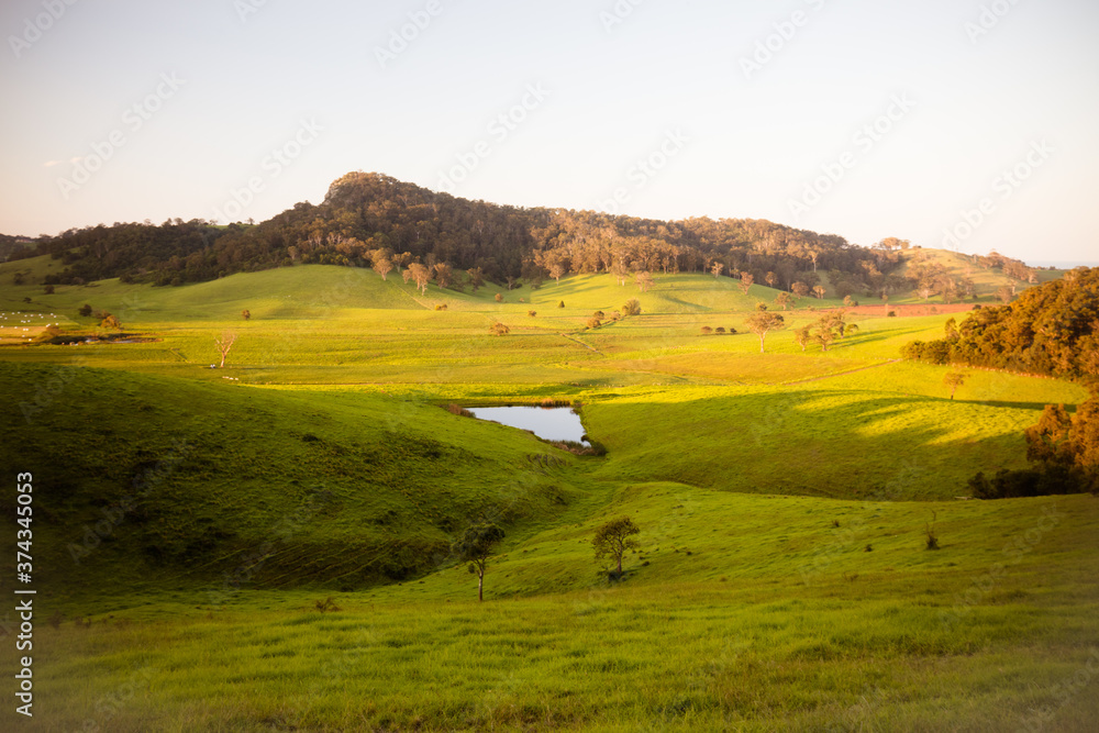 Tilba Tilba Landscape in Australia