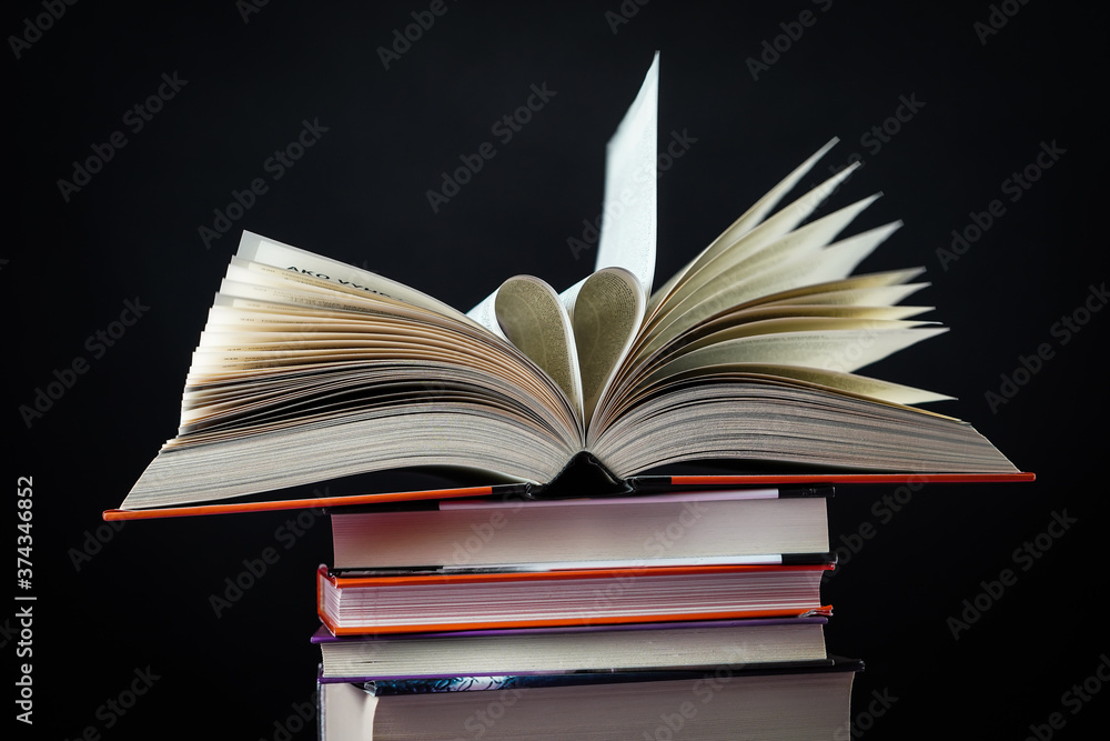 Open book on the table. It is time for education and therefore you need to go back to school. Open book on the table. It is time for education and therefore you need to go back to school.