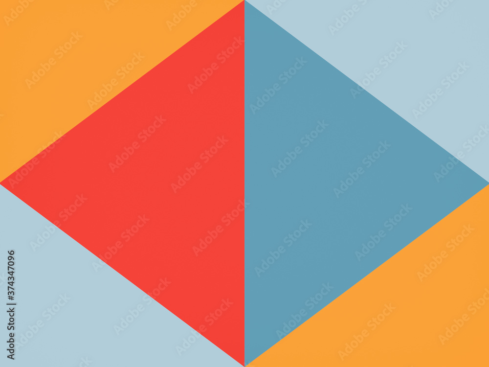 Abstract wallpaper with a triangular colorful pattern Abstract wallpaper with a triangular colorful pattern