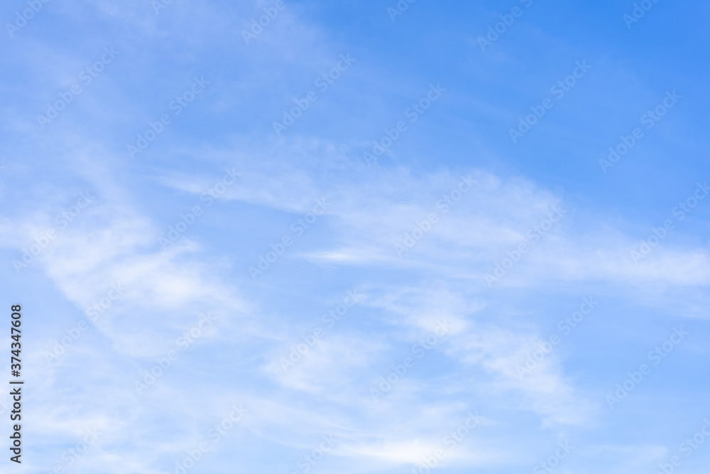 Bright blue sky and cloud background in the summer in the holiday. Bright blue sky and cloud background in the summer in the holiday.