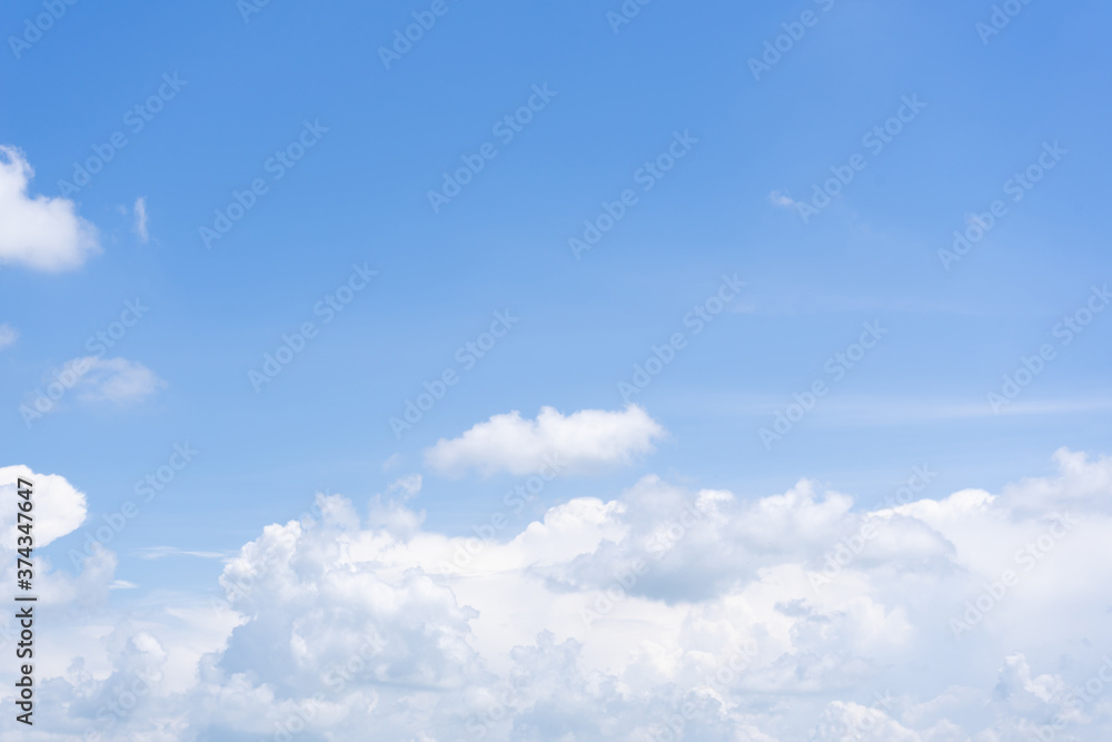 sky in summer with white cloud background. sky in summer with white cloud background.