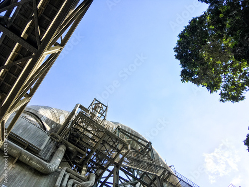 Cement manufacturing plant