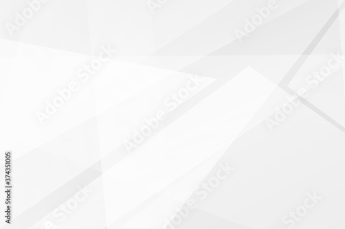 Abstract white and grey on light silver background modern design. Vector illustration EPS 10.