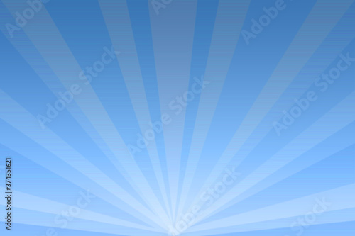 Colorful radius background for thumbnail template and banner product background. Vector illustration.