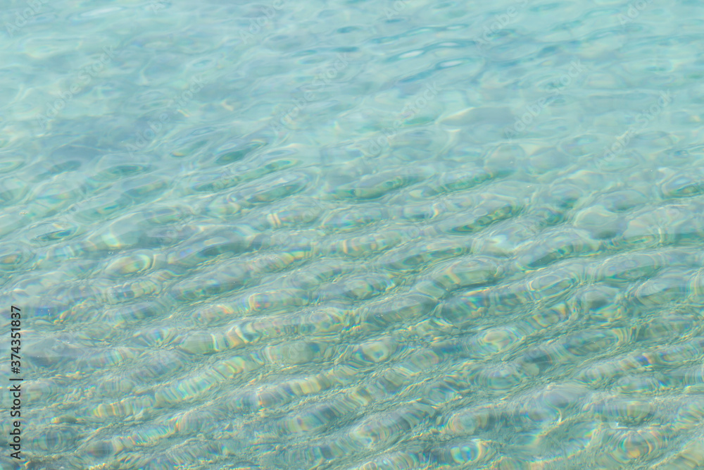 Fototapeta premium Turquoise water
