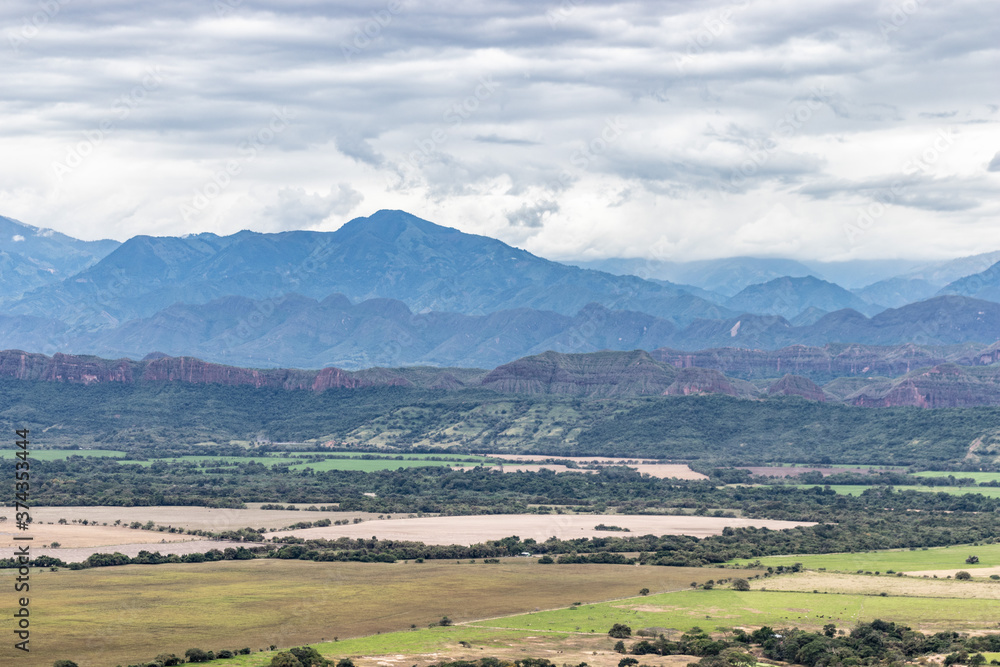 Obraz premium landscape with mountains