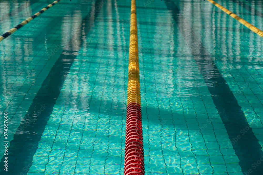 Obraz premium The sports swimming pool. Sport background