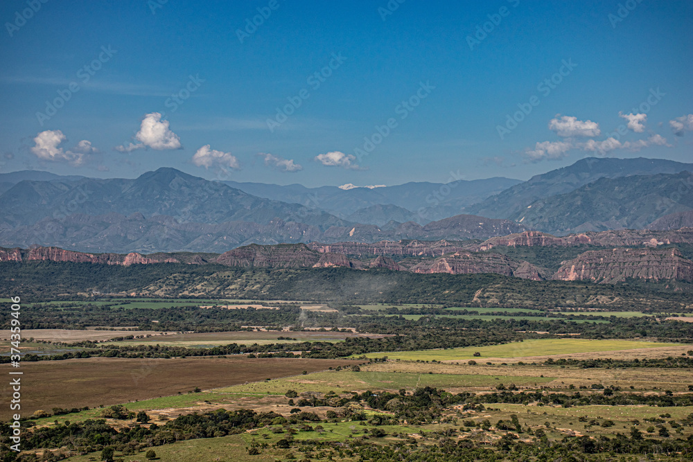 Obraz premium landscape with mountains