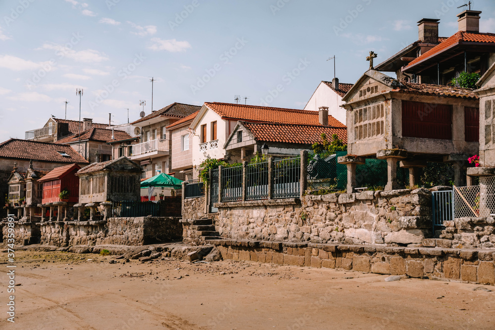 Hórreos en Galicia