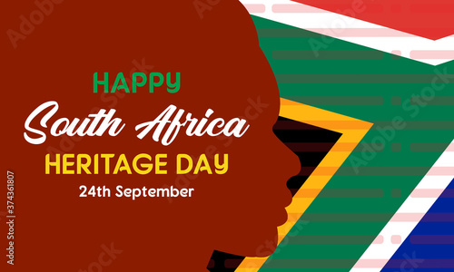Heritage Day in South Africa. Public holiday celebrated on 24 September. On this day, South Africans are encouraged to celebrate their culture and the diversity of their beliefs and traditions.  photo
