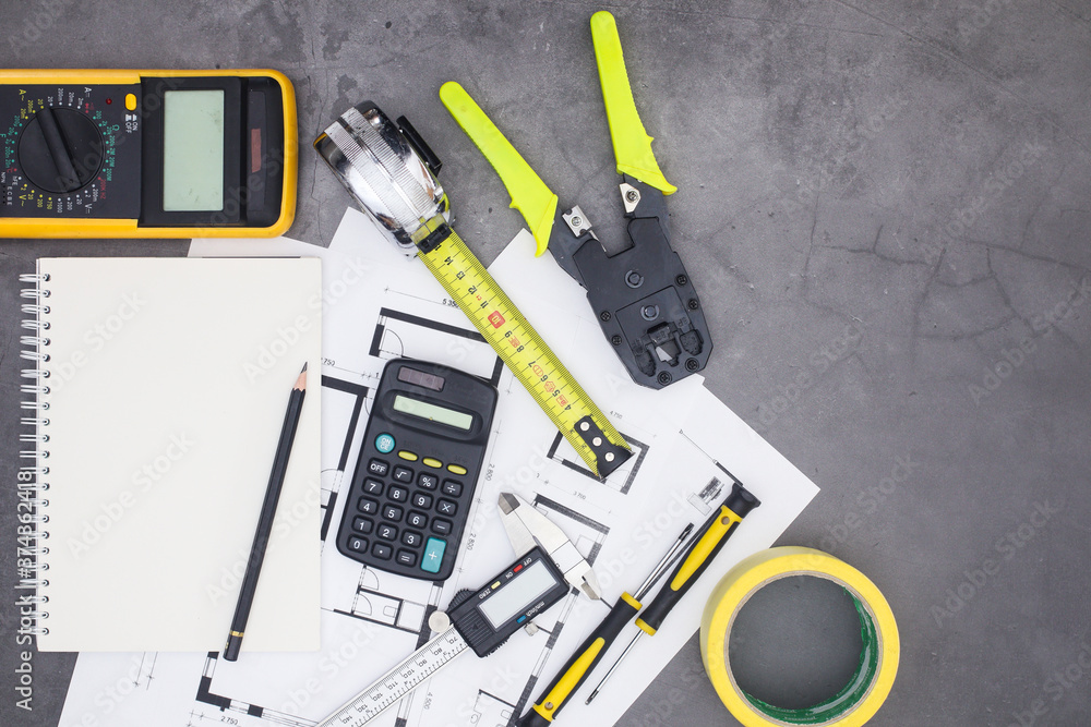 Architecture and diy tools and equipment Architecture and diy tools and equipment